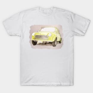 Classic Mini Yellow T-Shirt